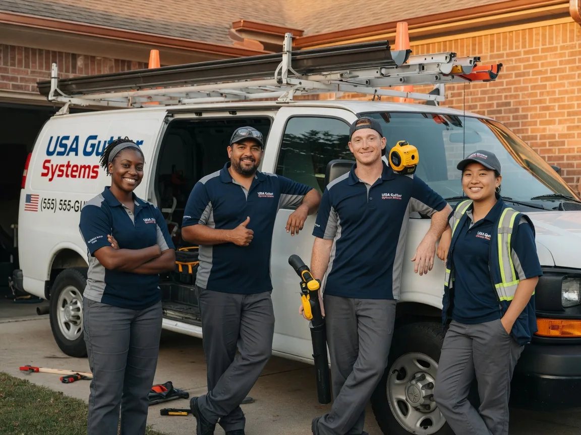 Gutter Installation company in Hermon, ME