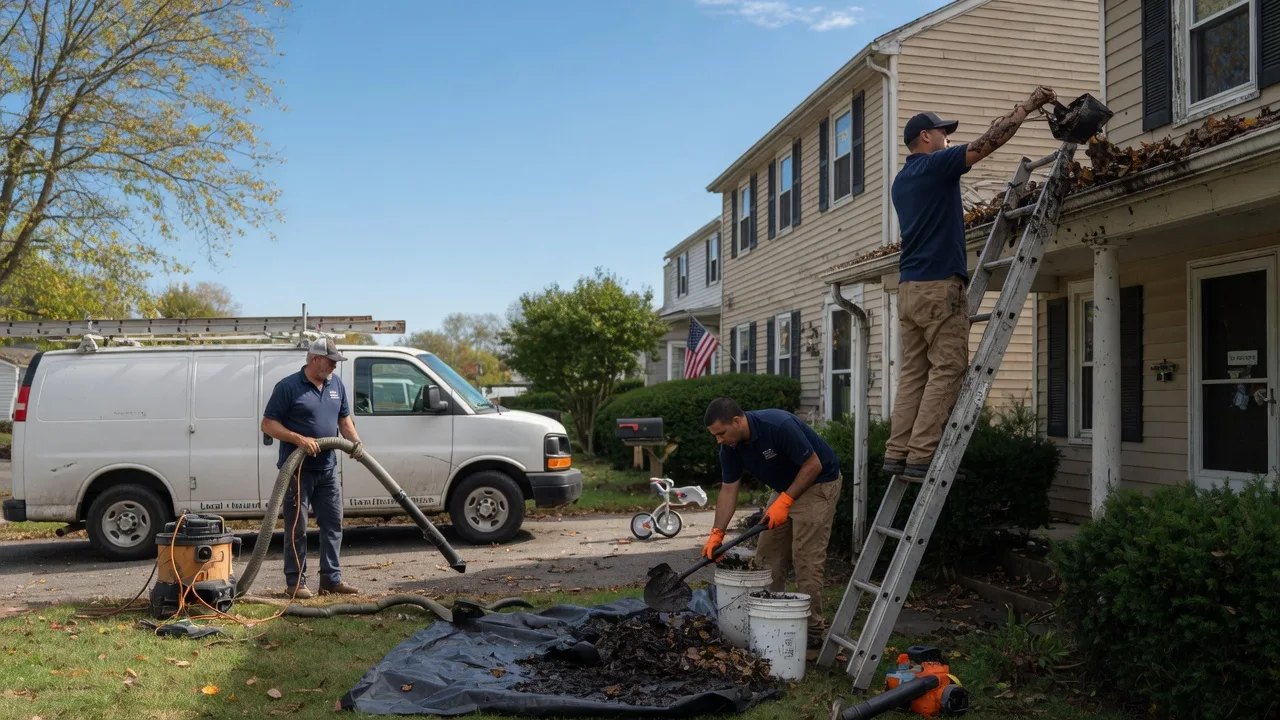 Gutter Installation in Hermon, ME near me